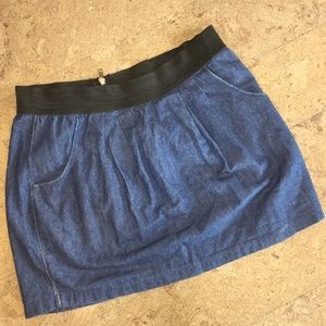 Adorable Denim Skirt